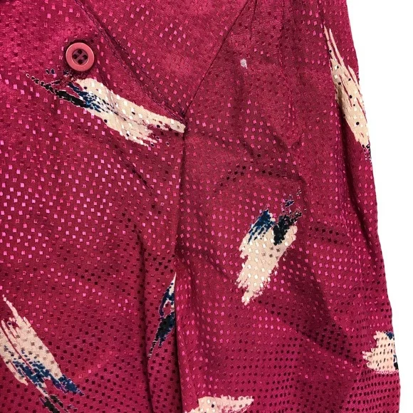 Vintage Daiquiri High Neck Modi Dress Sz S - Picture 8 of 15